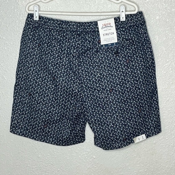 NWT Izod Saltwater Relaxed Classics Shorts Sz Large - Picture 4 of 7